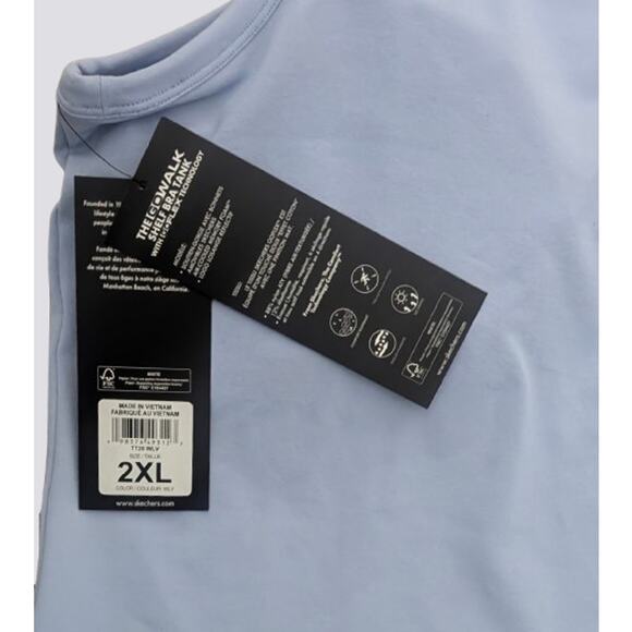 New SKECHERS Plus Size Go Walk Shelf Bra Tank Top Size 2XL - Picture 4 of 4